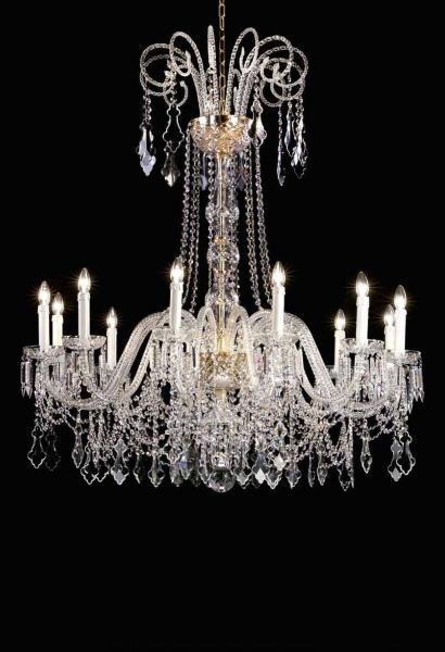 ЛЮСТРА BEBY ITALY CRYSTAL 7180/12