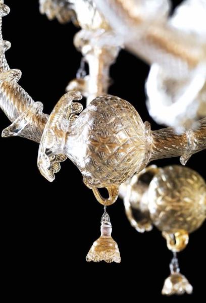 ЛЮСТРА BEBY ITALY CRYSTAL 7102/12