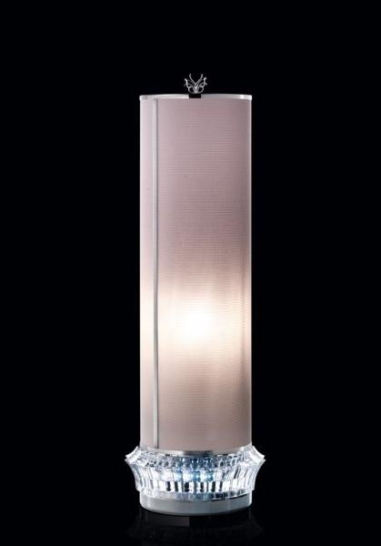 ЛАМПА НАСТОЛЬНАЯ BEBY ITALY PLATINUM 0140L02