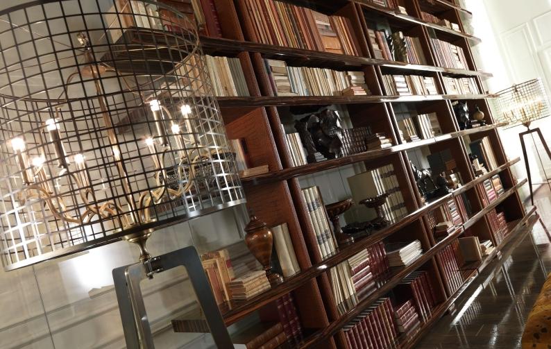КНИЖНЫЙ ШКАФ ROBERTO CAVALLI WALL.2