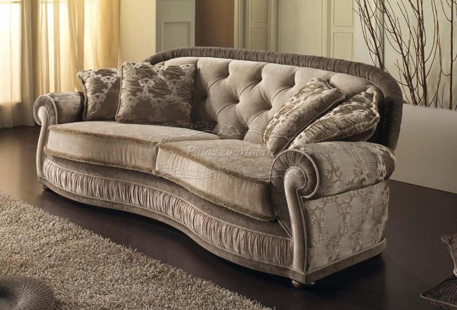 Диван BEDDING Fleury Soft 4