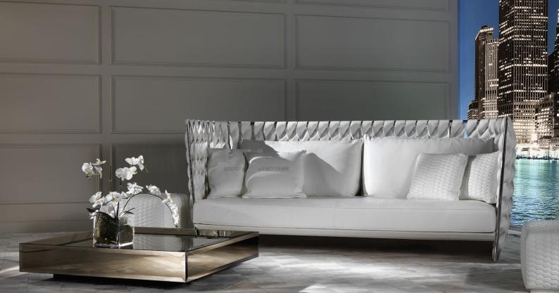 ДИВАН ROBERTO CAVALLI I-WISH