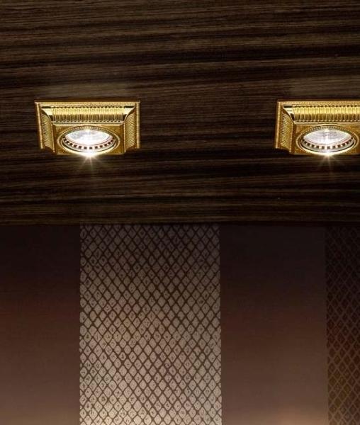 ВСТРАИВАЕМЫЙ СВЕТИЛЬНИК MASIERO BRASS & SPOTS VE 855