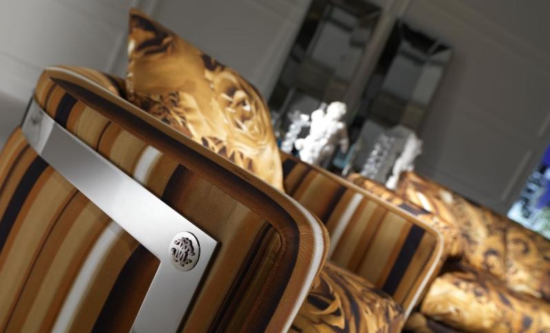 КРЕСЛО ROBERTO CAVALLI MANHATTAN