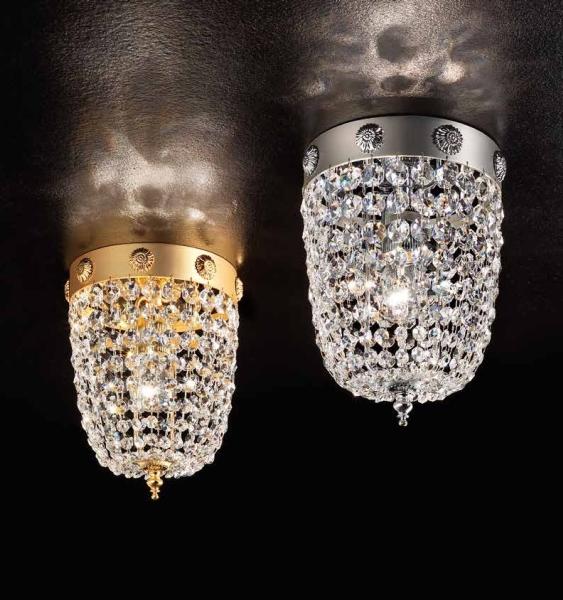 ЛЮСТРА MASIERO ELEGANTIA PL1