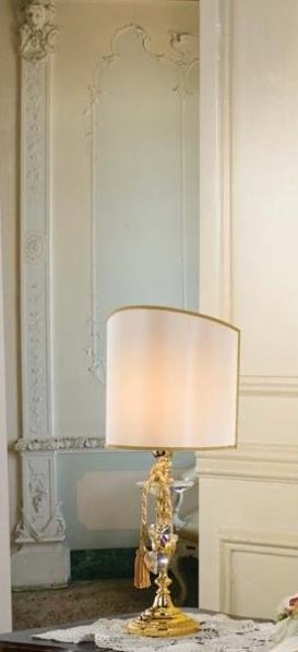 ЛАМПА НАСТОЛЬНАЯ MASIERO BRASS & SPOTS VE 1002 TL1