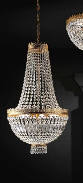 ЛЮСТРА BEBY ITALY EMPIRE 1400/3