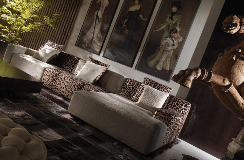 ДИВАН ROBERTO CAVALLI HAMPTONS