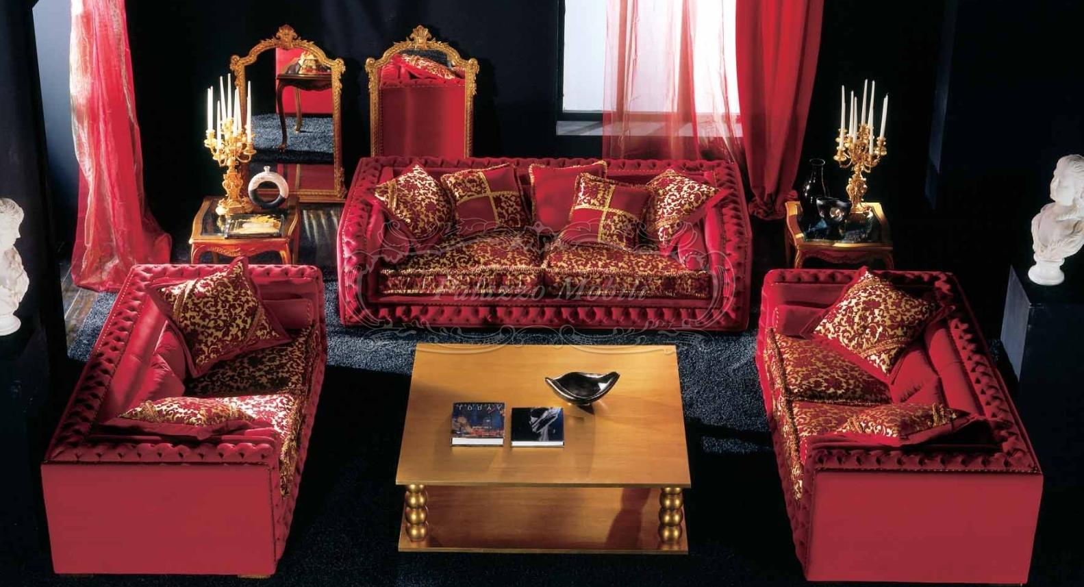 Диван ZANABONI ATLANTIQUE DECOR