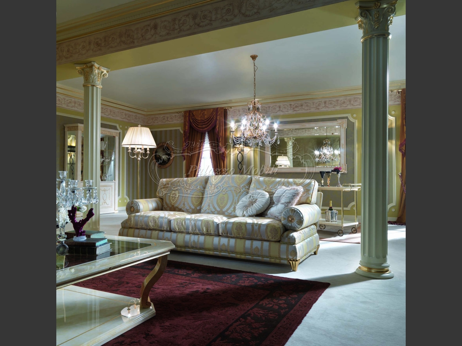ДИВАН TURRI ROYALE T485 2