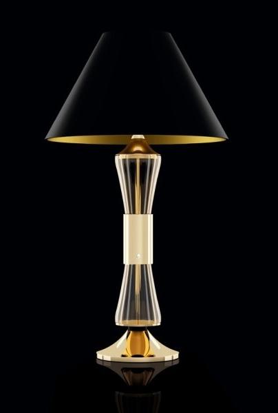 ЛАМПА НАСТОЛЬНАЯ BEBY ITALY SECRET 0650L01