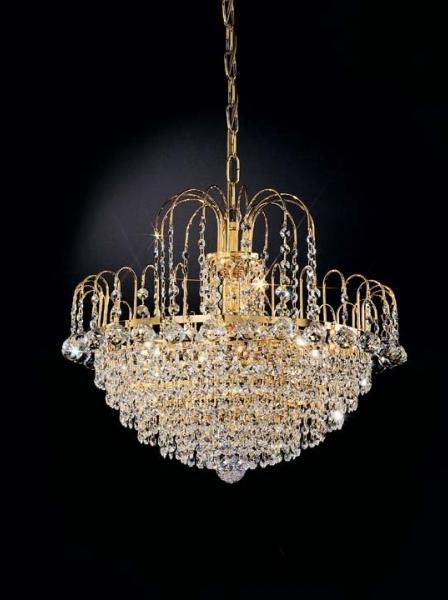ЛЮСТРА MASIERO IMPERO DECO VE 862 6