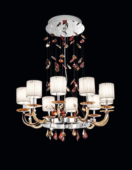 ЛЮСТРА BEBY ITALY PRIVE 0210B08