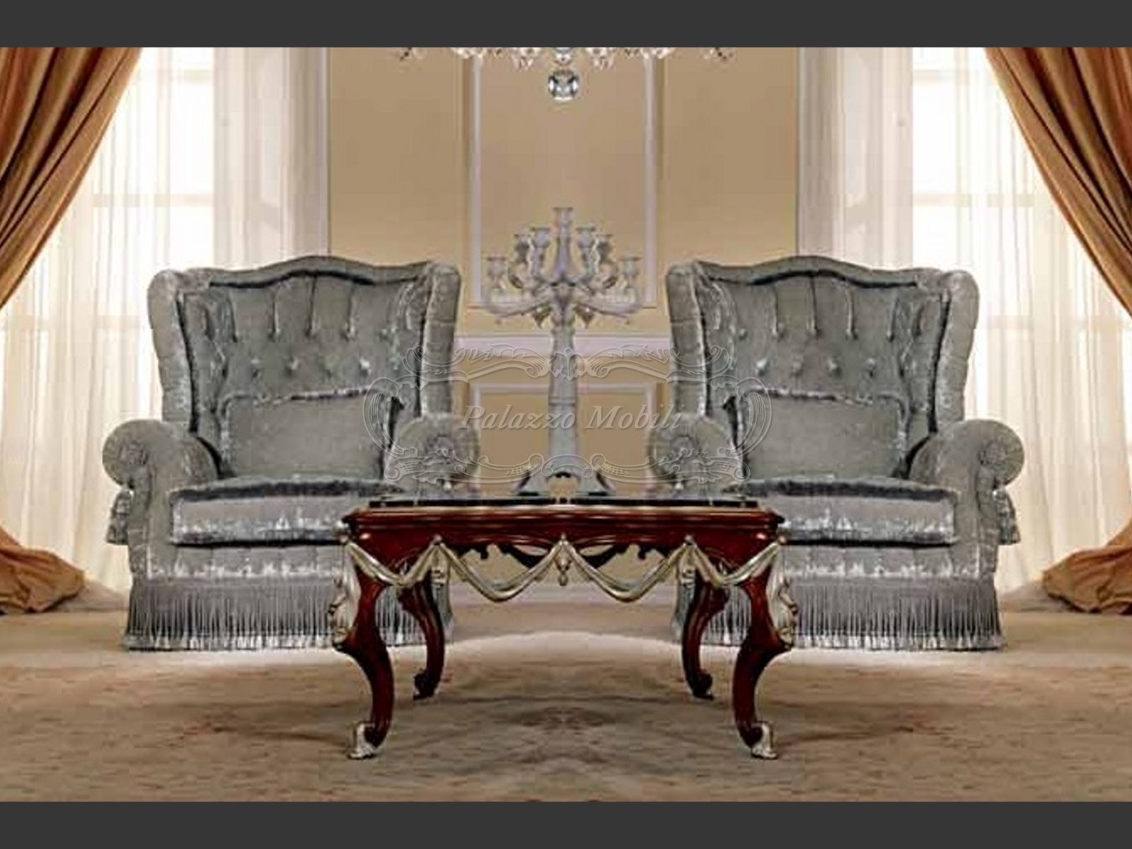 Кресло ZANABONI ASIA BERGERE