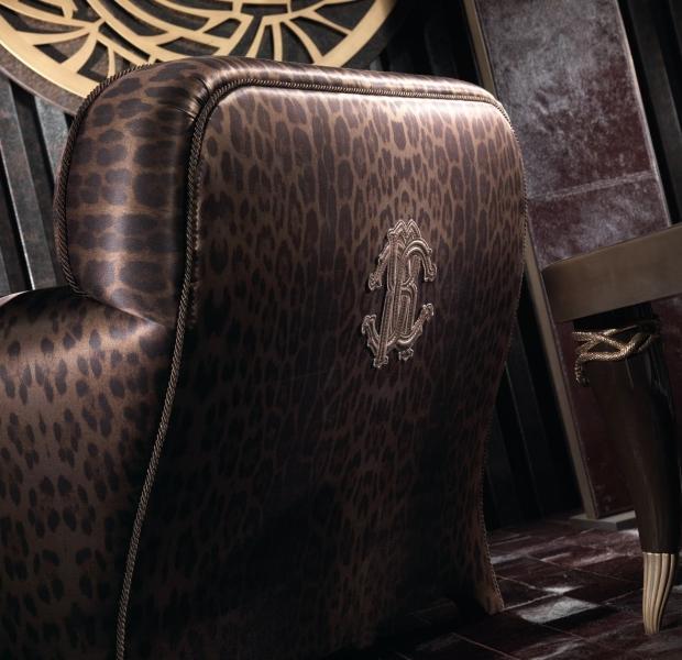 КРЕСЛО ROBERTO CAVALLI EMPIRE