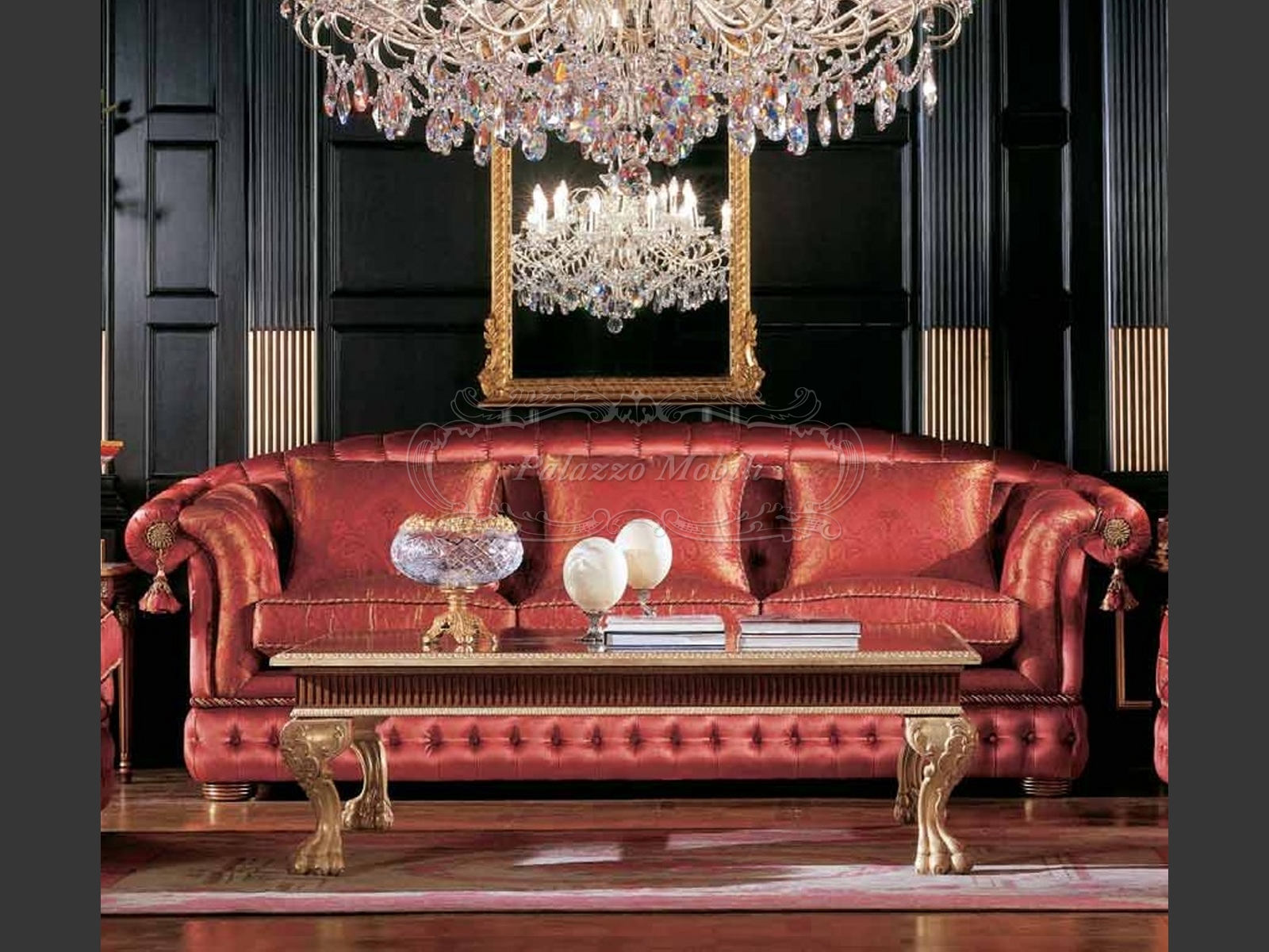 Диван ZANABONI OTTOMAN 8