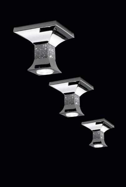ВСТРАИВАЕМЫЙ СВЕТИЛЬНИК BEBY ITALY CRYSTAL DREAM 5501B01