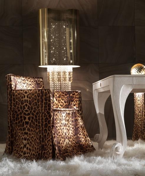 КРЕСЛО ROBERTO CAVALLI I LOVE YOU