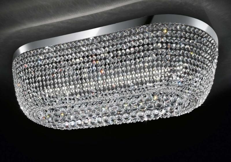 ЛЮСТРА MASIERO IMPERO DECO VE 819 PL LED