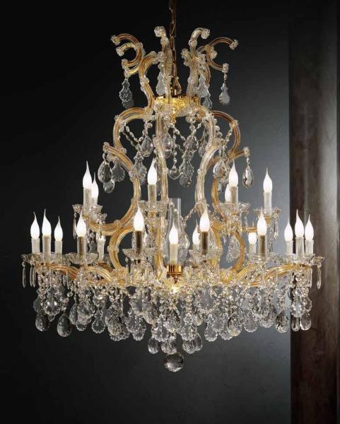ЛЮСТРА BEBY ITALY NOVECENTO 980/21+1
