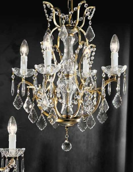 ЛЮСТРА BEBY ITALY OLD STYLE 3285/4