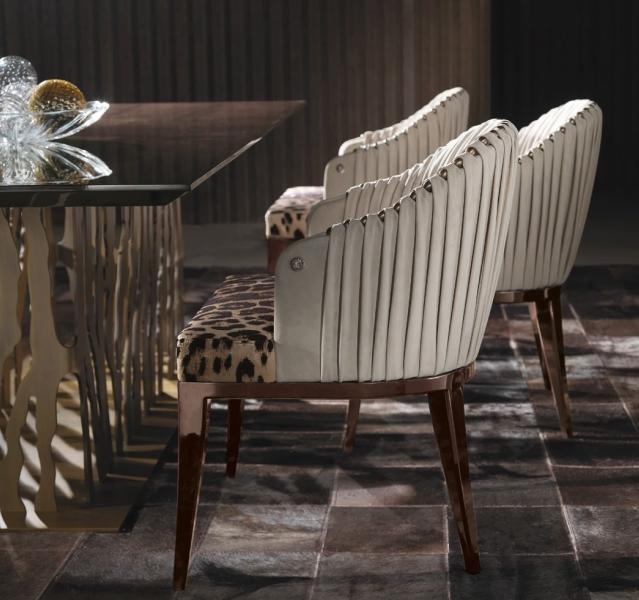 СТУЛ ROBERTO CAVALLI SHARPEI