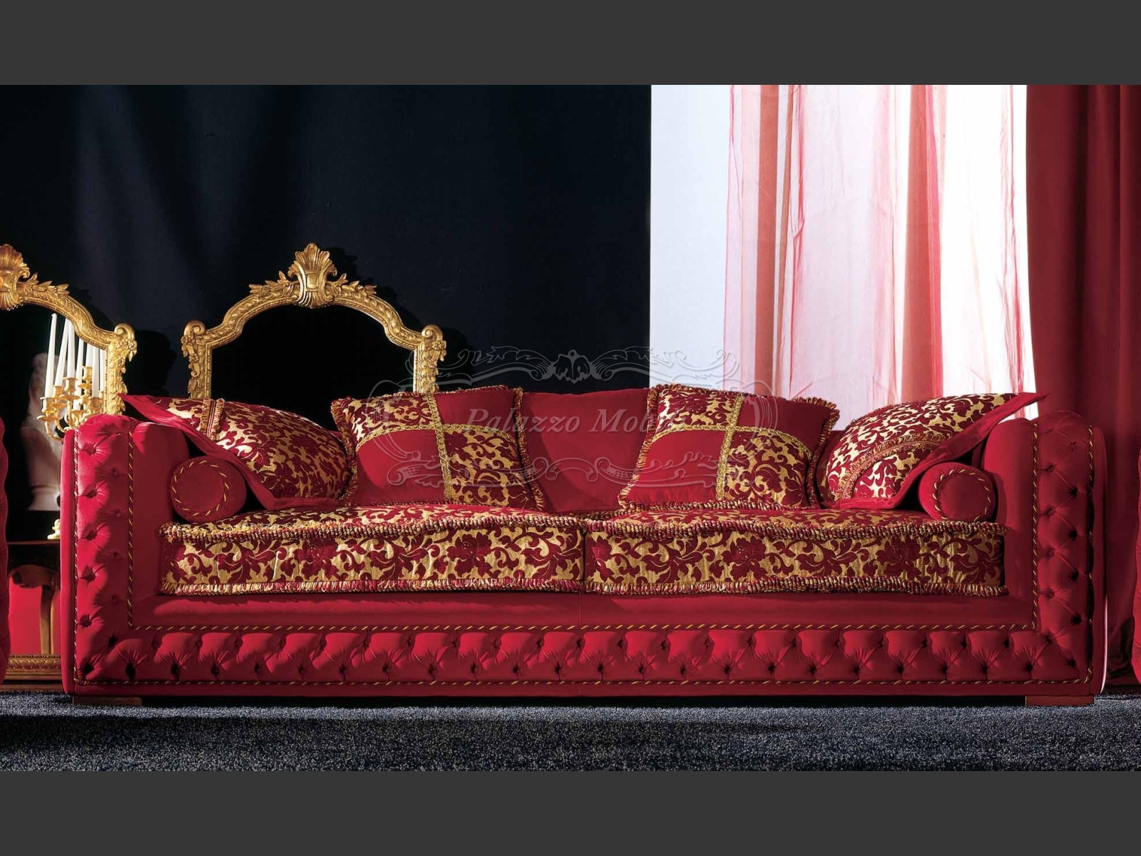 Диван ZANABONI ATLANTIQUE DECOR