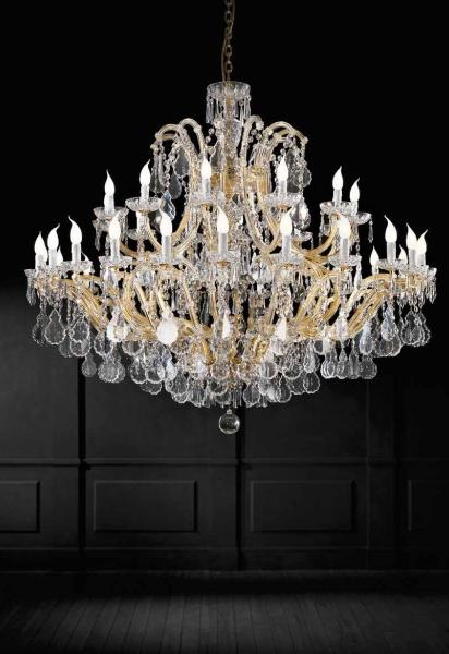 ЛЮСТРА BEBY ITALY NOVECENTO 906/24+12