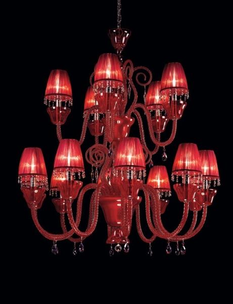 ЛЮСТРА BEBY ITALY LA FEMME 7700B05