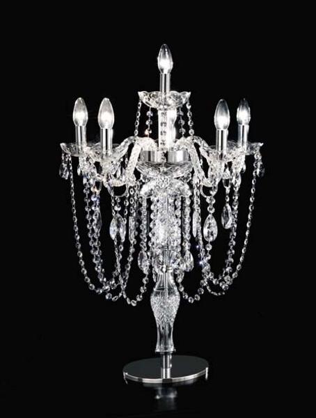 ЛАМПА НАСТОЛЬНАЯ MASIERO TABLE LAMPS VE 888 TL5+1