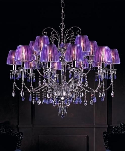 ЛЮСТРА BEBY ITALY VIOLET 0118B02