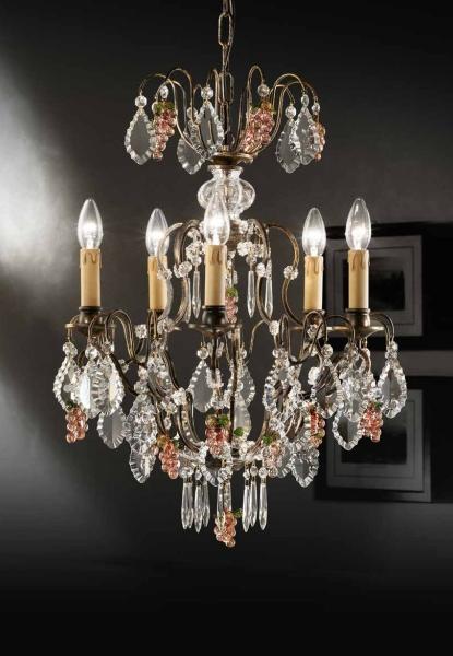 ЛЮСТРА BEBY ITALY OLD STYLE 3324/6