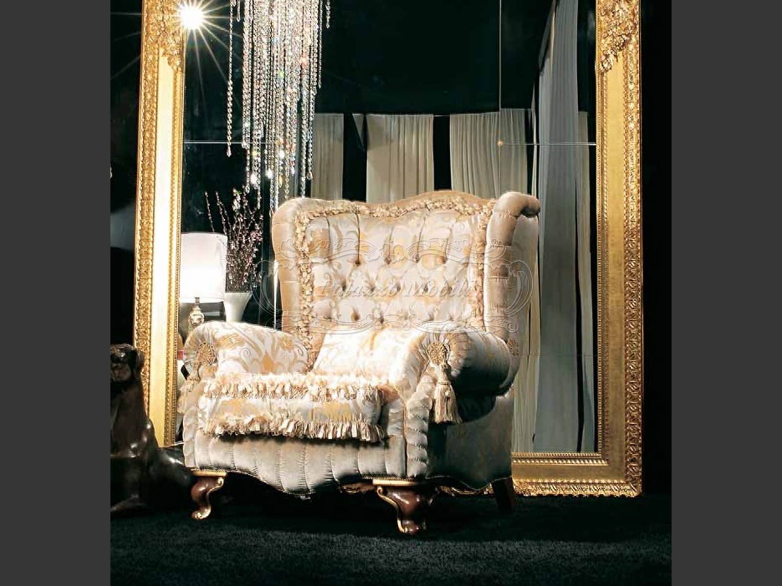 Кресло ZANABONI ASIA BERGERE 5