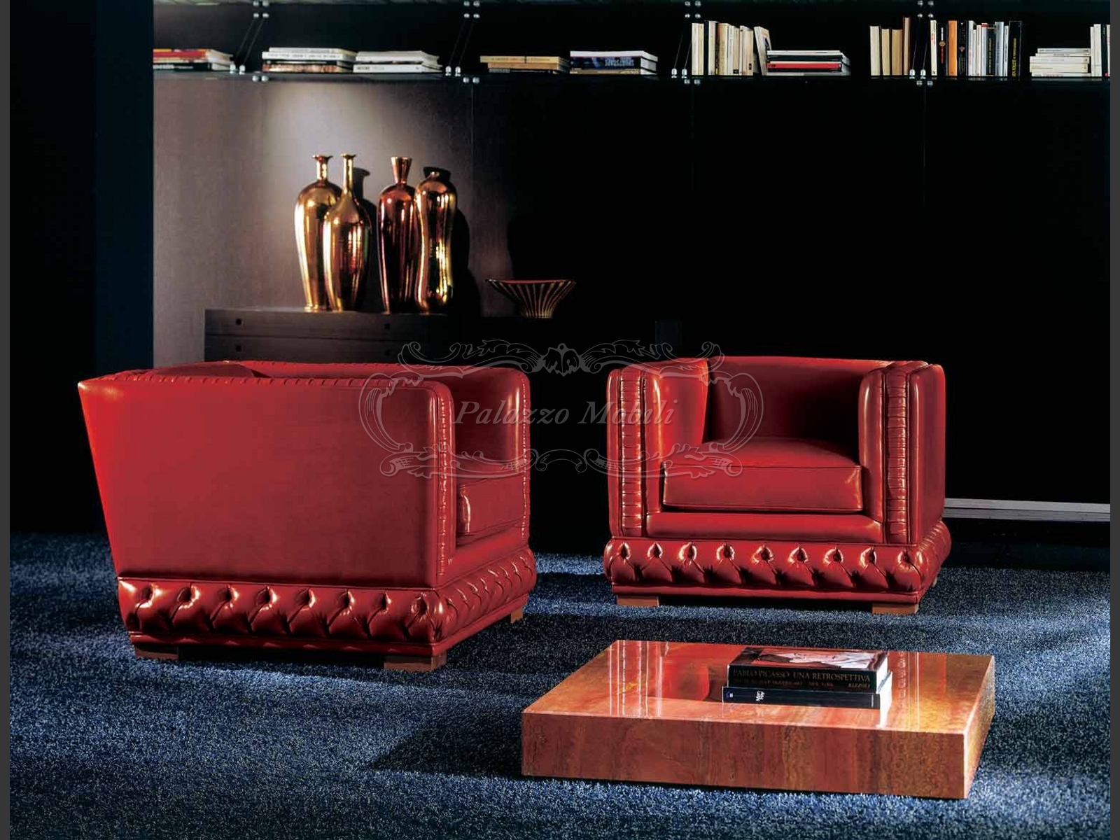 Кресло ZANABONI VANITY