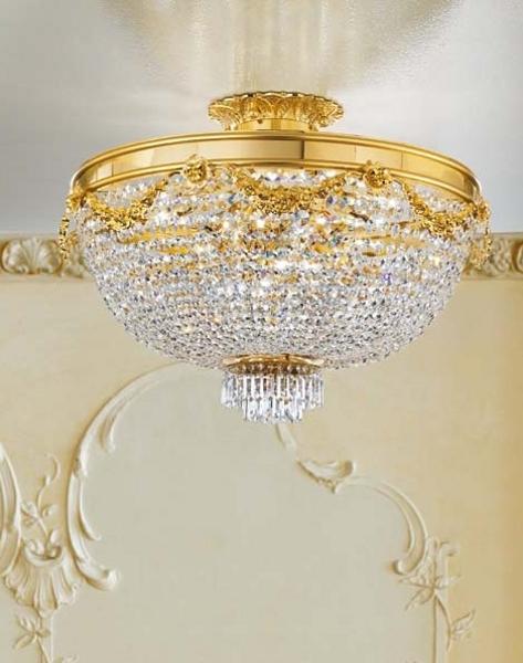 ЛЮСТРА MASIERO IMPERO DECO VE 818 PL18