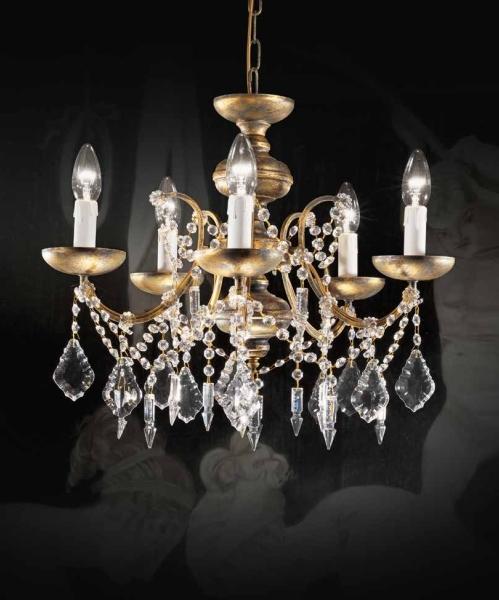 ЛЮСТРА BEBY ITALY OLD STYLE 3303/5