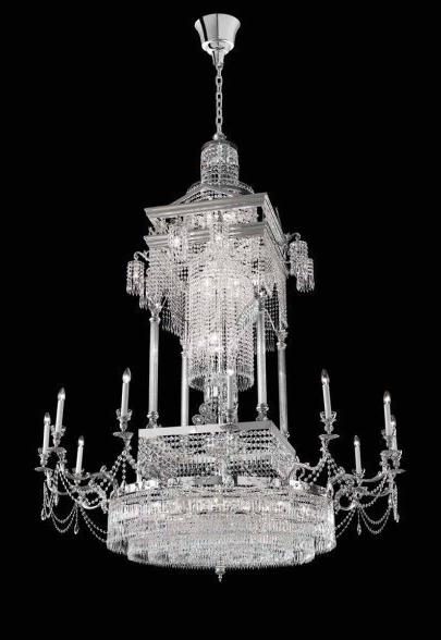 ЛЮСТРА BEBY ITALY EMPIRE 2008/20+19