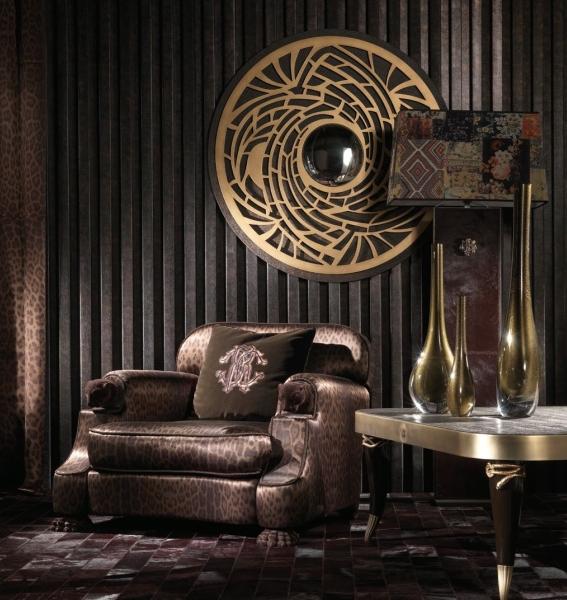 КРЕСЛО ROBERTO CAVALLI EMPIRE