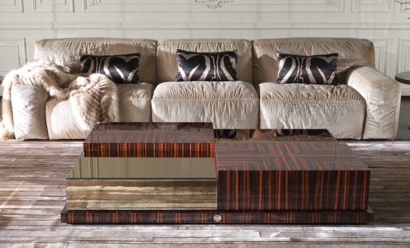 СТОЛ ЖУРНАЛЬНЫЙ ROBERTO CAVALLI SAHARA.5