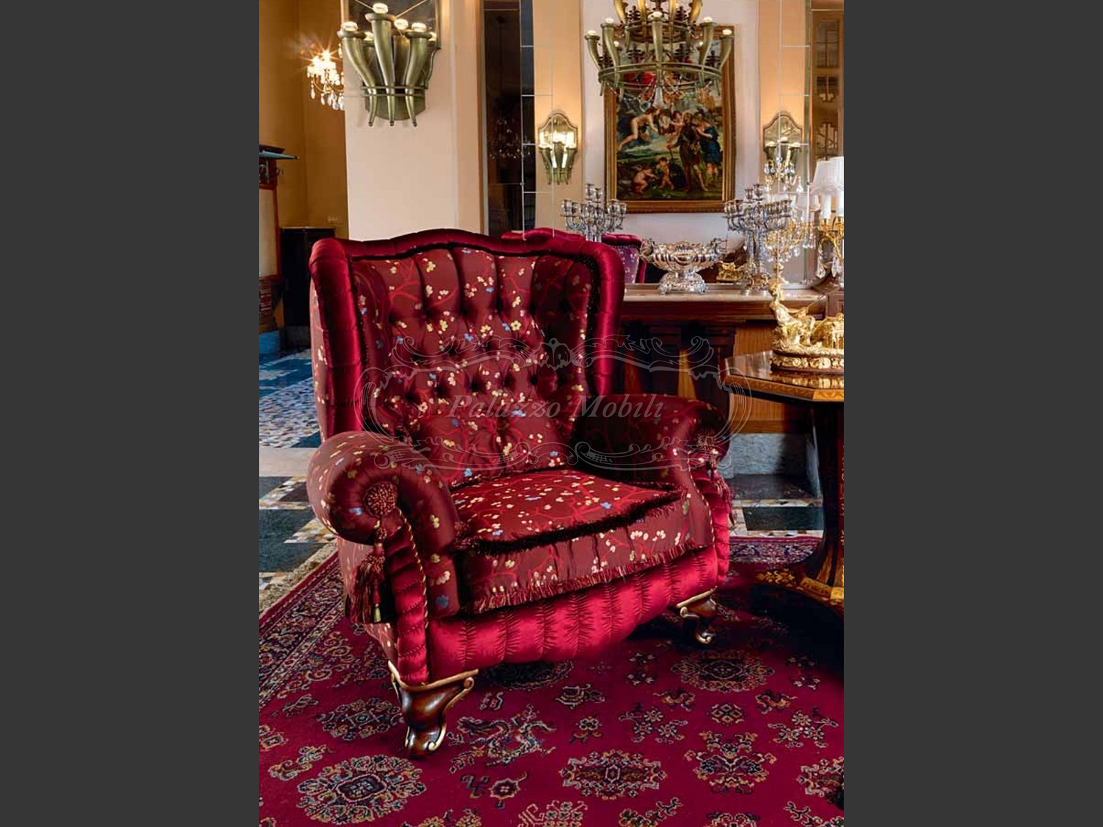 Кресло ZANABONI ASIA BERGERE 2