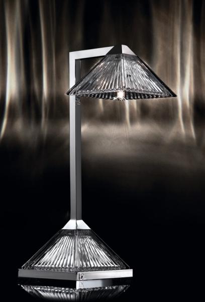 ЛАМПА НАСТОЛЬНАЯ BEBY ITALY CRYSTAL SAND 5100L02